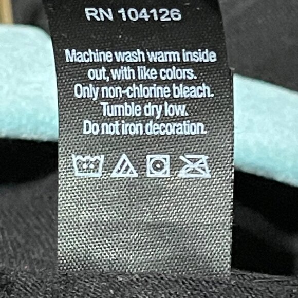 Bring Me The Horizon Mantra Graphic Tee XXL Black 100% Ringspun Cotton Tultex - Picture 5 of 7